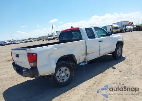 2021 Toyota Tacoma Sr из США, поврежденный, VIN 3TYRX5GN2MT011381